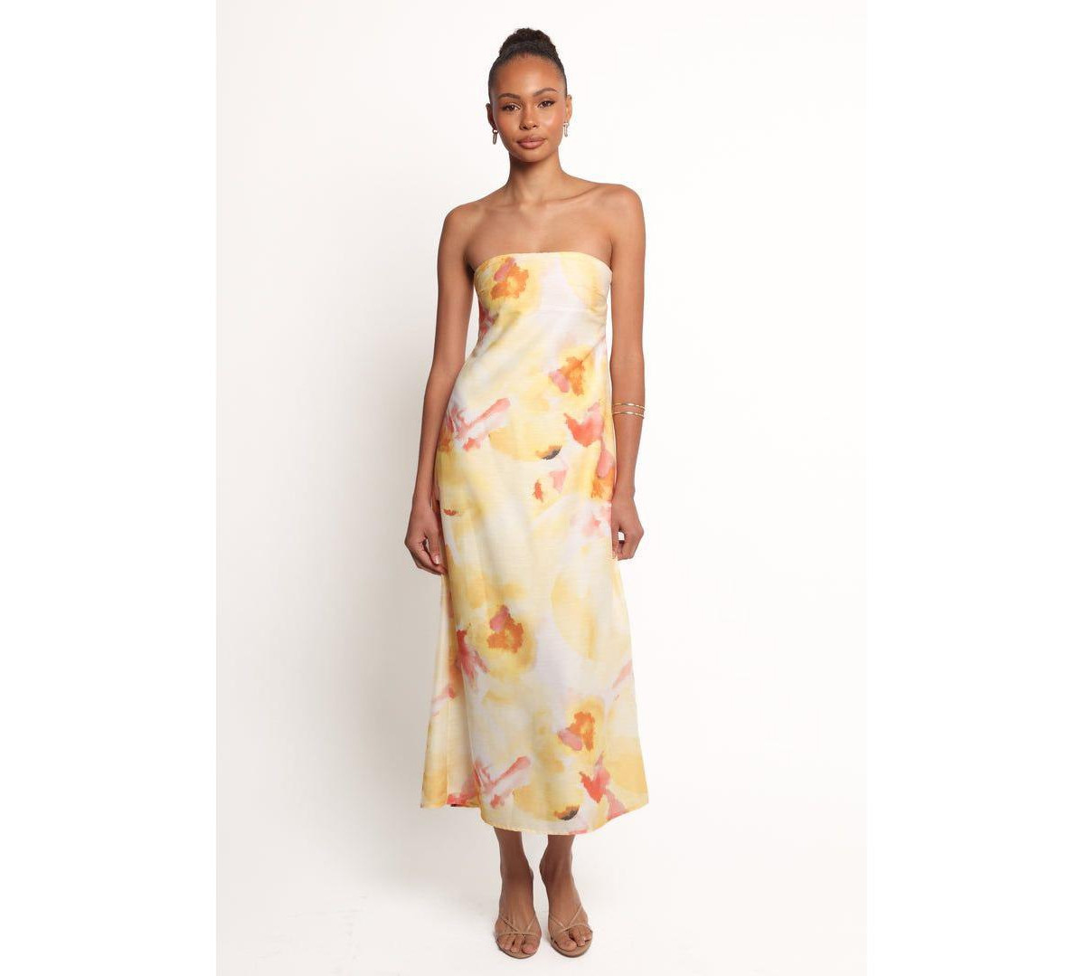 Petal and Pup Women's Hydra Maxi Dress - Yellow floral | Macy's