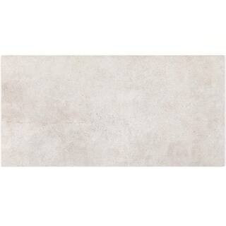 Ivy Hill Tile Malaga Beige 12 in. x 24 in. 9.5mm Matte Porcelain Floor and Wall Tile (8-piece 15.49  | The Home Depot
