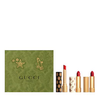 25* Goldie Red lipsticks trio gift set | Gucci (US)