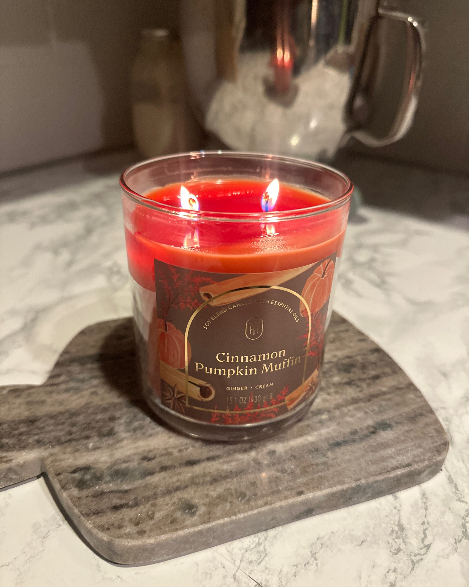 This candle is 👌🏻👌🏻👌🏻and will sell out before fall even arrives!

#LTKSeasonal #LTKHome