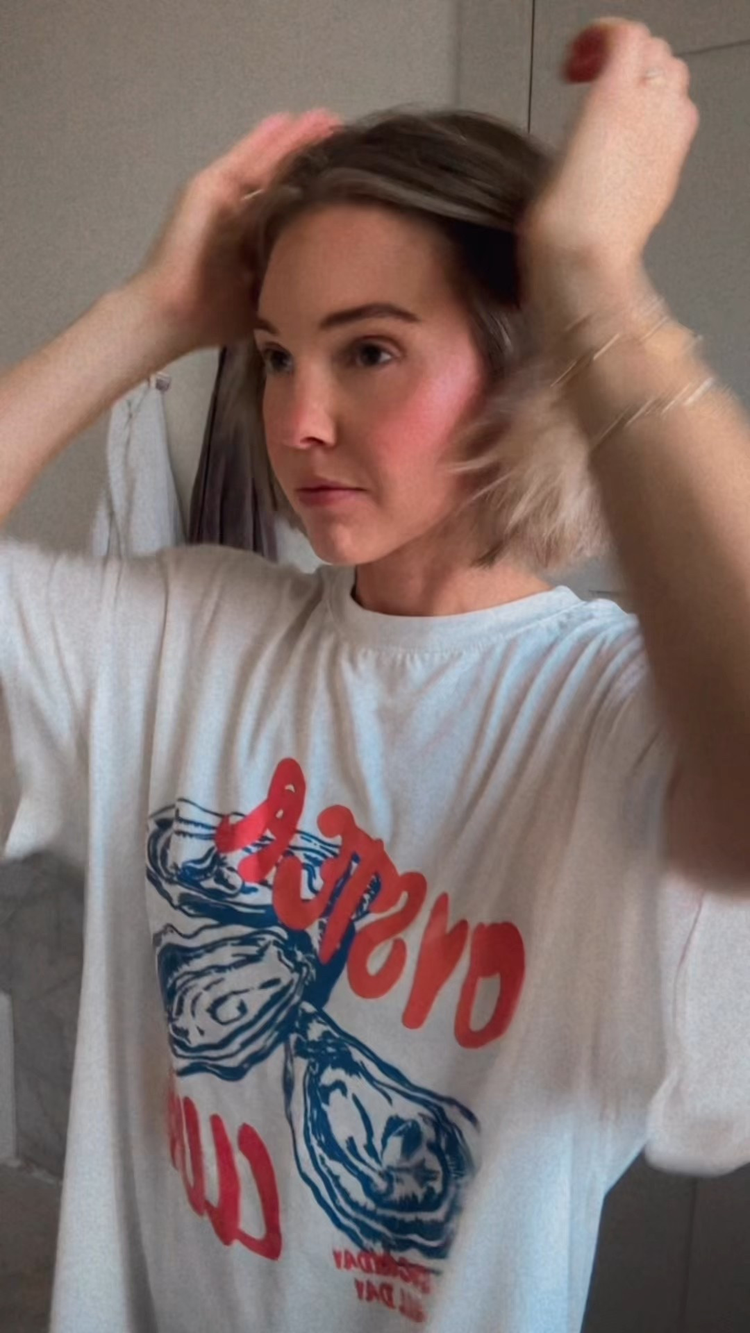 How I style my short hair and the 3 products and 2 tools I use to do it. (I purchased my hairdryer and straightener new in box off eBay for significantly less , so look there too!)