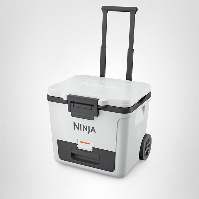 Ninja FrostVault 42qt Wheeled Cooler with Cold Dry Zone | Integrated Fridge-Temp Dry Storage Draw... | Amazon (US)