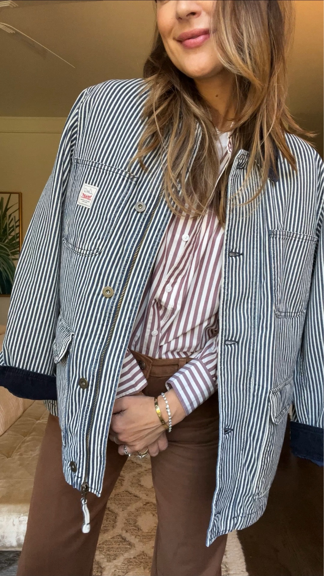 A few recent pieces from @levis that I am seriously into. Wearing a small / 27 in all pieces 30% OFF today! 

#LevisPartner

#LTKSaleAlert