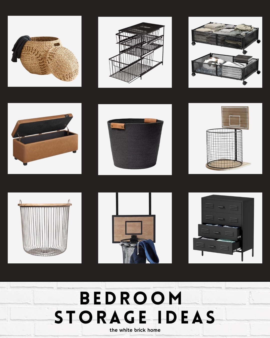 Easy storage solutions for a boys bedroom! 

Boys room, boys bedroom, teen boy, teen bedroom, teen room, sports, sports themed decor, sports bedroom, bedroom, bed, black bedroom, teen bedroom storage, organizing kids room, organizing room, storage, hamper, bedroom. Kids room, kids bedroom, organize kids room, basketball, basketball room, baseball bedroom, baseball themed bedroom, kids room dresser, boys room dresser, Wayfair, target, Amazon, pottery barn teen 

#LTKHome #LTKKids #LTKFindsUnder100