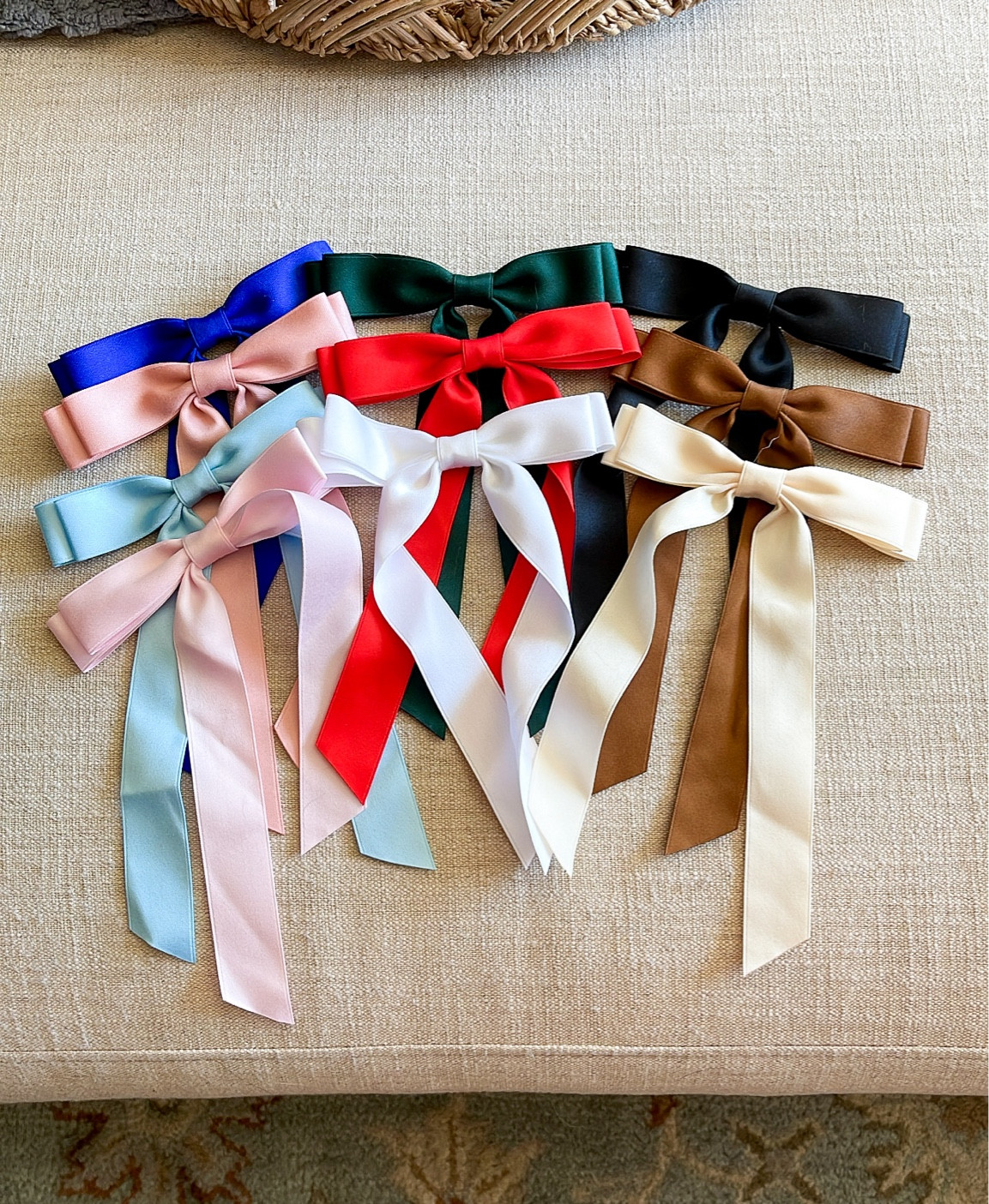 Clip in bows- get this 10 pack for $12

Trending / Amazon / bows / clip in / hair accessories / hair bow / neutral / Christmas / fashion / beauty 

#LTKCyberWeek #LTKGiftGuide #LTKbeauty