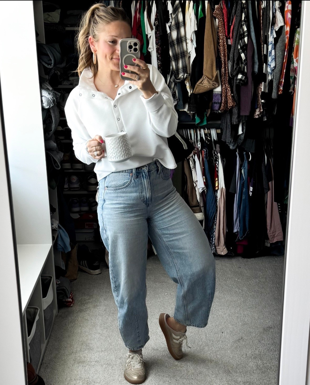 Sunday OOTD! These shoes are the CUTEST!! 

#LTKootd