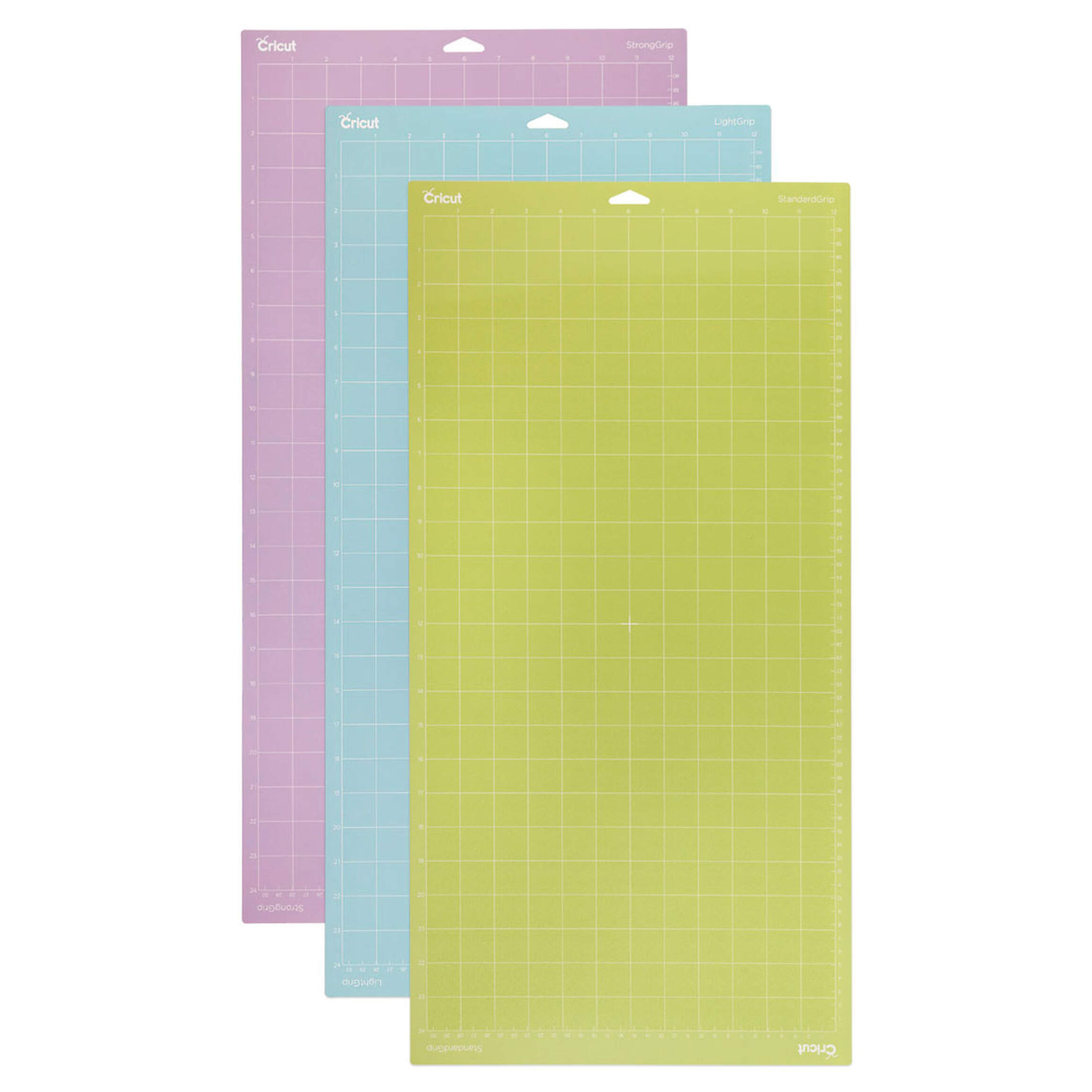 Machine Mat Variety Pack, 12" x 24" (3 ct) | Cricut