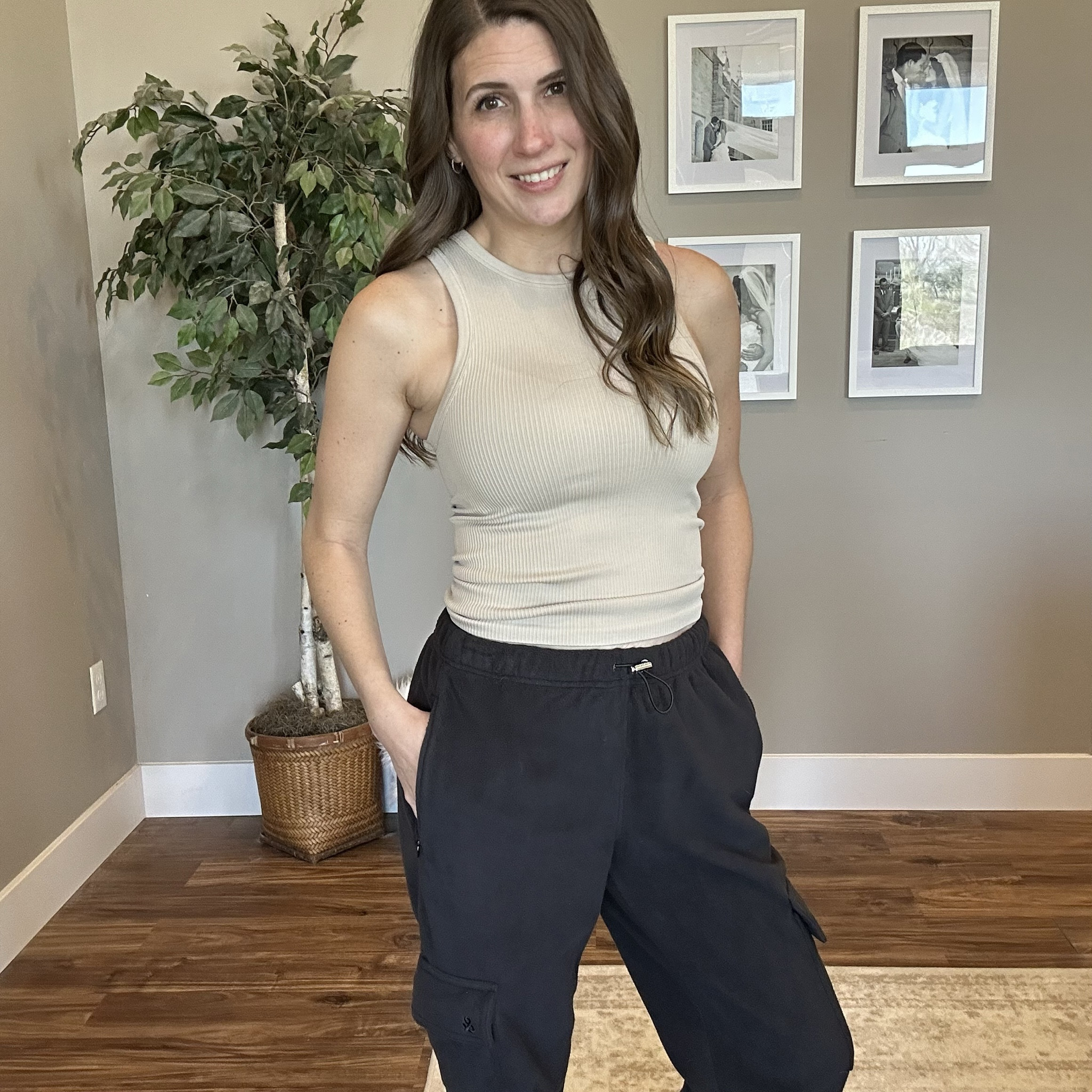 Love this tank! Great quality material and hits just right at the navel  

#LTKSeasonal #LTKstyletip #LTKfindsunder50