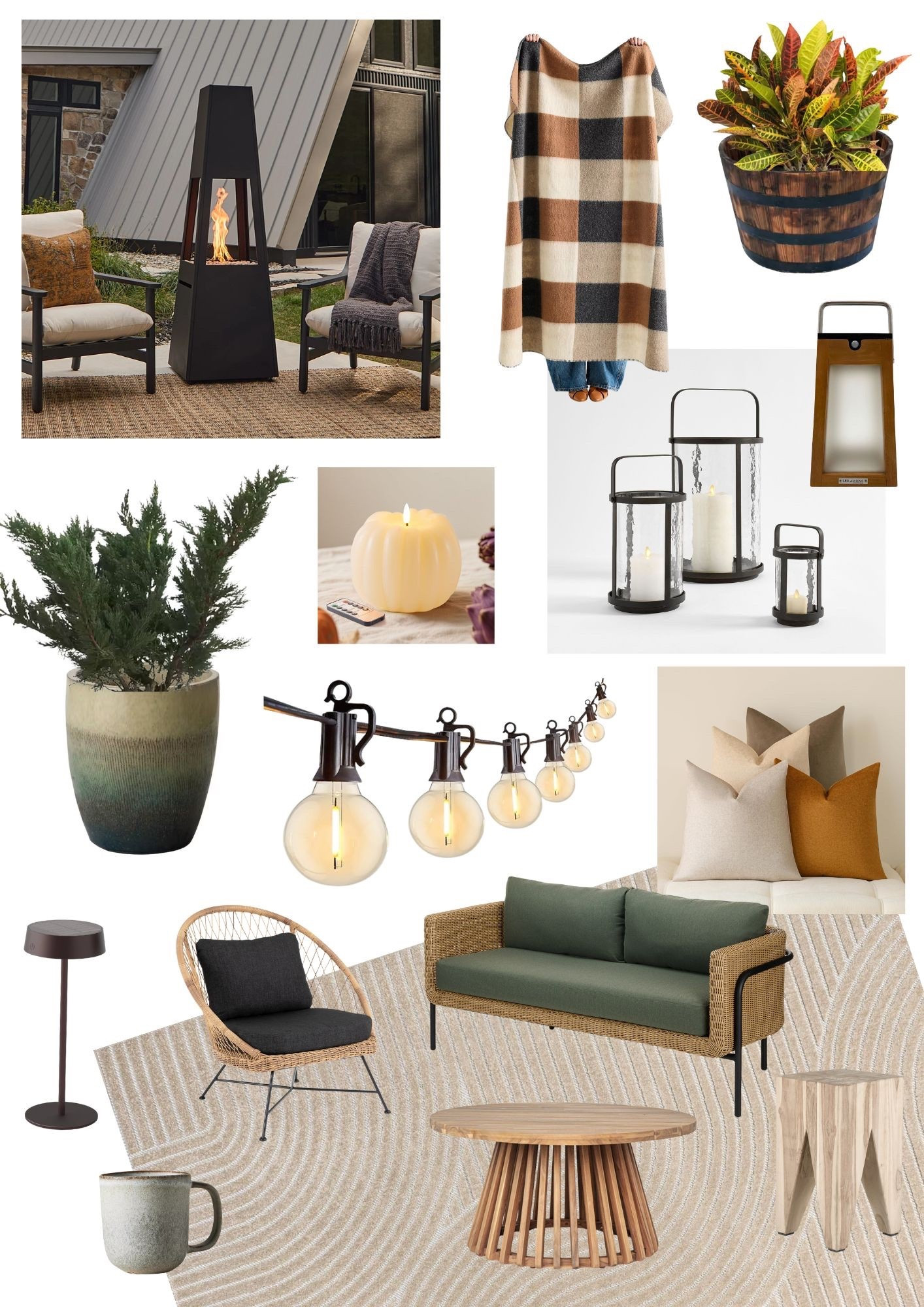 This week’s featured mood board is a cozy outdoor fall patio! Shop the curated collection of accents and furniture here ⭐️

#LTKHome #LTKSeasonal #LTKParties