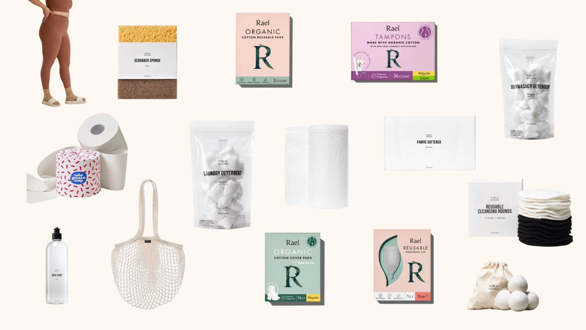 Sustainable swap products from the blog!