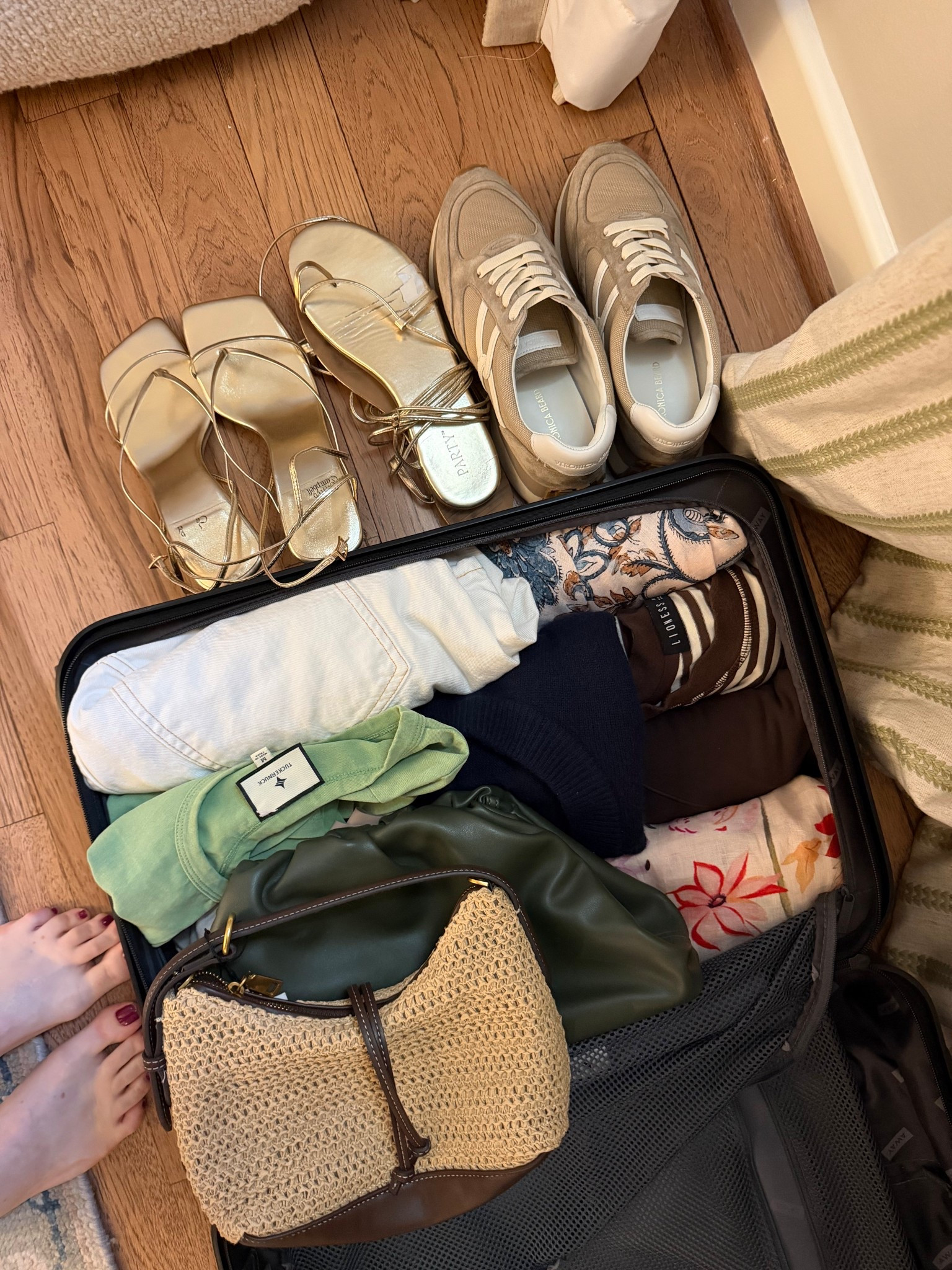 Everything I packed for New Orleans! 

#LTKTravel #LTKdayinmylife #LTKootd