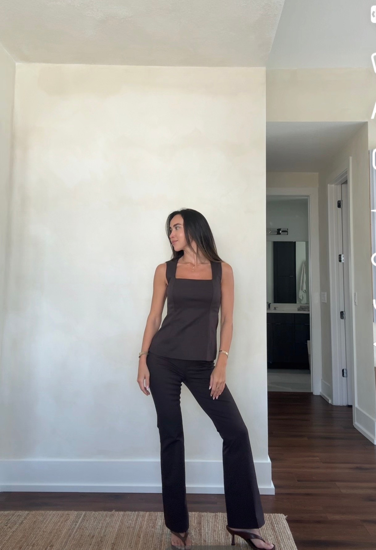 XS in everything!. 

#LTKPetite #LTKootd #LTKWorkwear