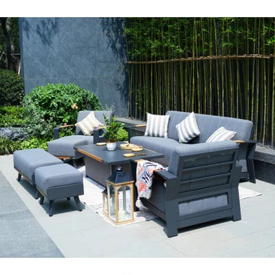 Aenwood 9 - Person Seating Group with Cushions | Wayfair North America