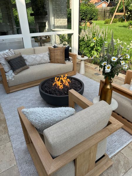 Outside area of my dreams !! Everything from Arhaus !!



Summer patio | outdoor space | backyard | home | 

#LTKhome #LTKSeasonal #LTKFind
