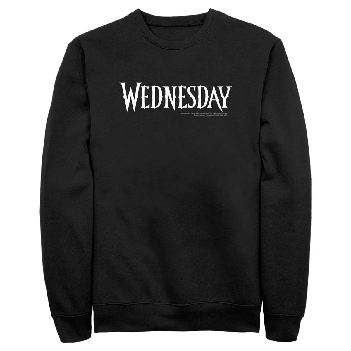 Men's Wednesday Simple Logo Sweatshirt | Target