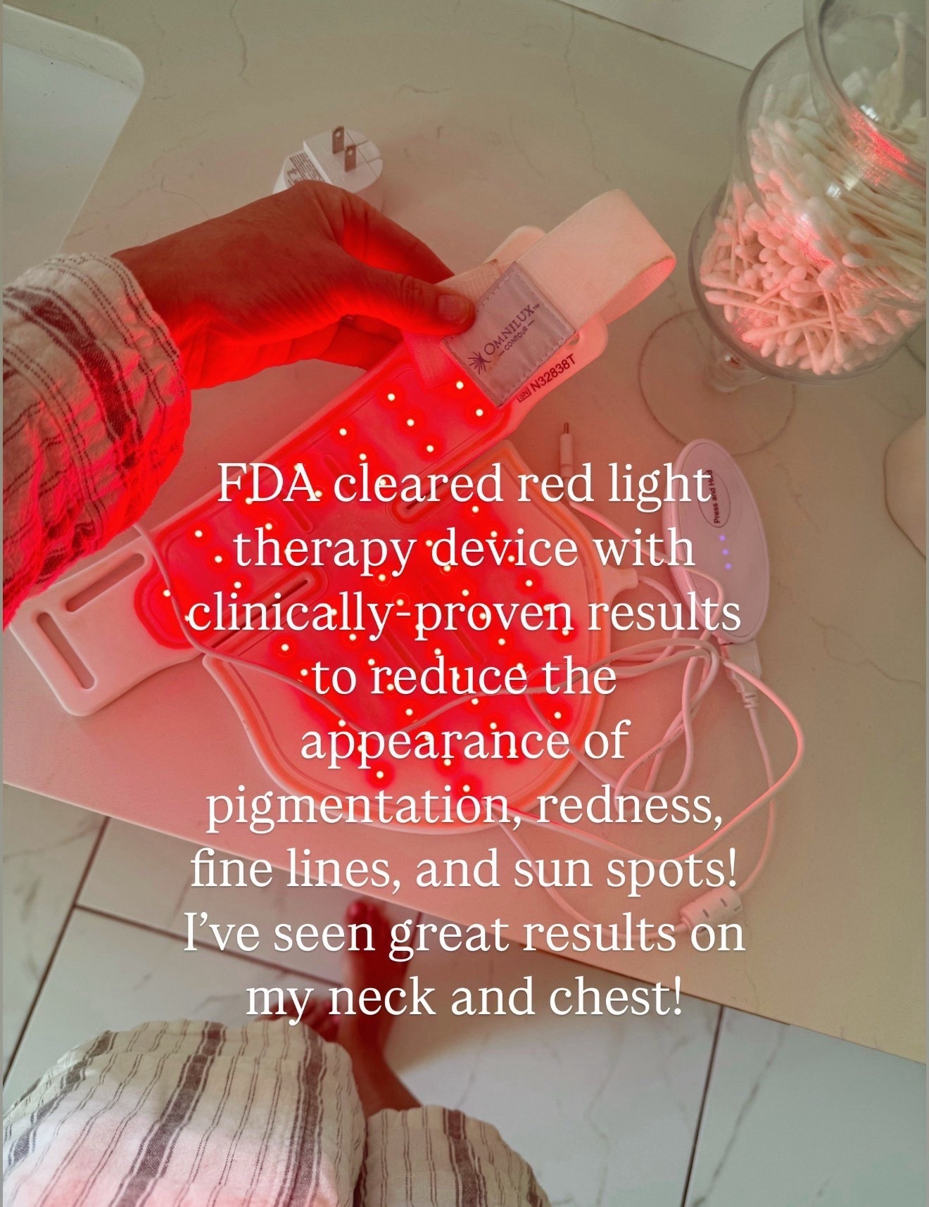 I use about 3-5 times a week! Now I want the red light therapy mask! Sandi has one and loves it! #LTKGiftGuide 

Comment SHOP below to receive a DM with the link to this post on my LTK ⬇ https://liketk.it/5chUV #ltkover40 #ltkbeauty

#LTKMothersDay #LTKselfcare #LTKOver40