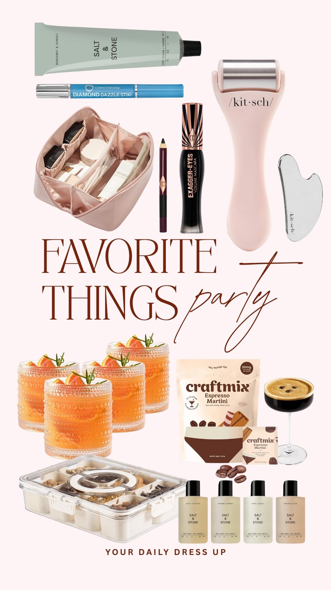 What is bring to a favorite things holiday party 🎉 holiday gift guide 

#LTKSeasonal #LTKHoliday #LTKGiftGuide