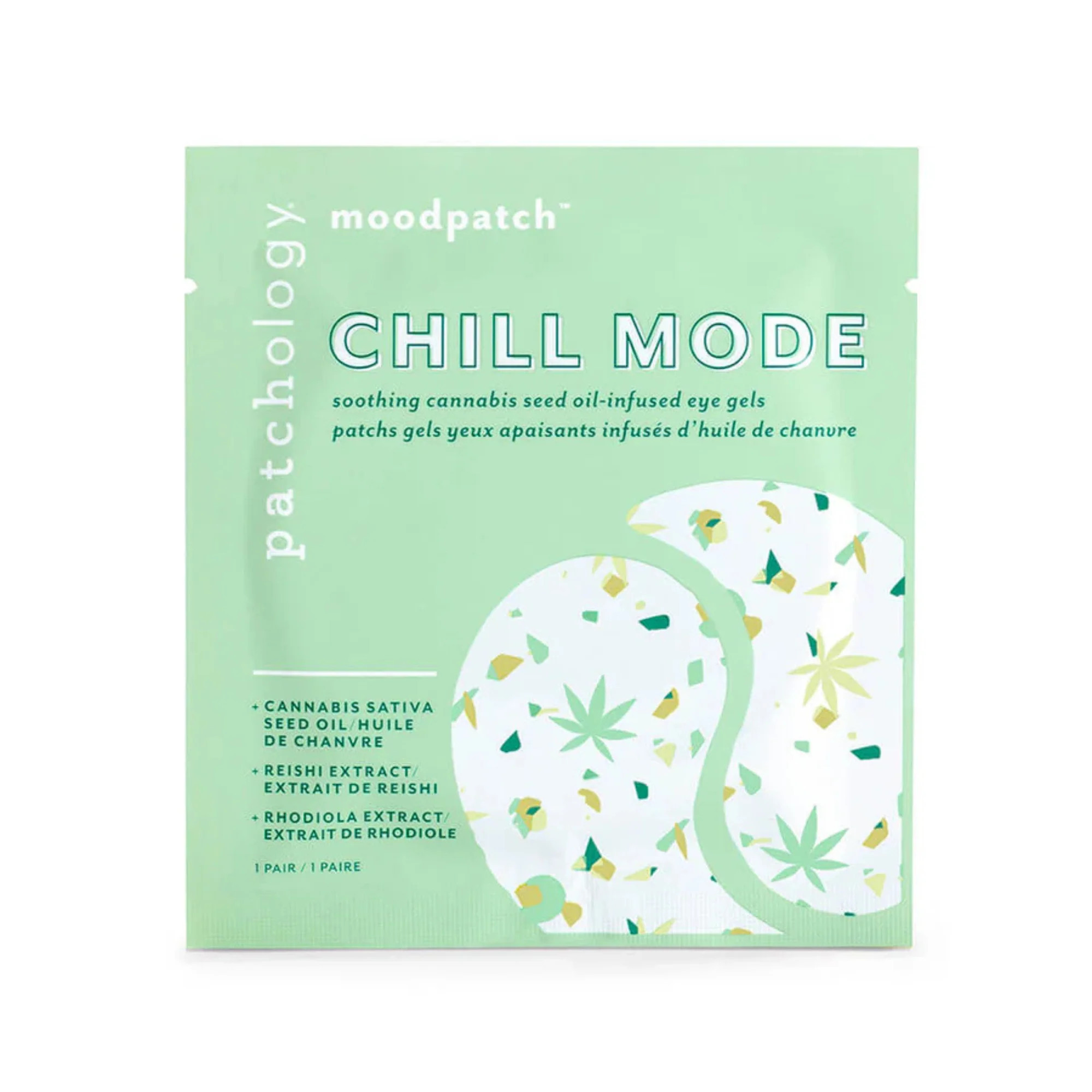 Patchology moodpatch Chill Mode CBD Eye Gel (1 pair) #10089196 | Smallflower