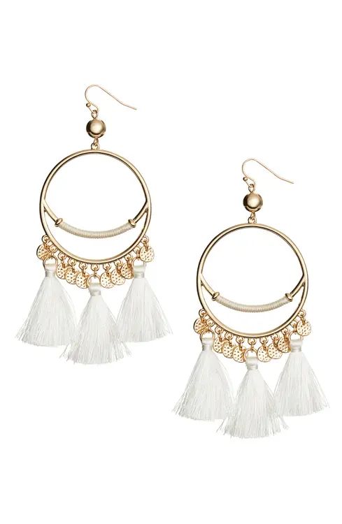 Lilly Pulitzer Surf Tassel Earrings | Nordstrom