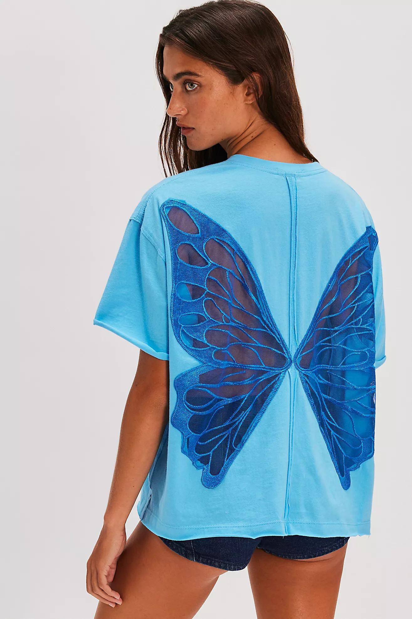 Tricia Fix Butterfly Tee | Free People (Global - UK&FR Excluded)