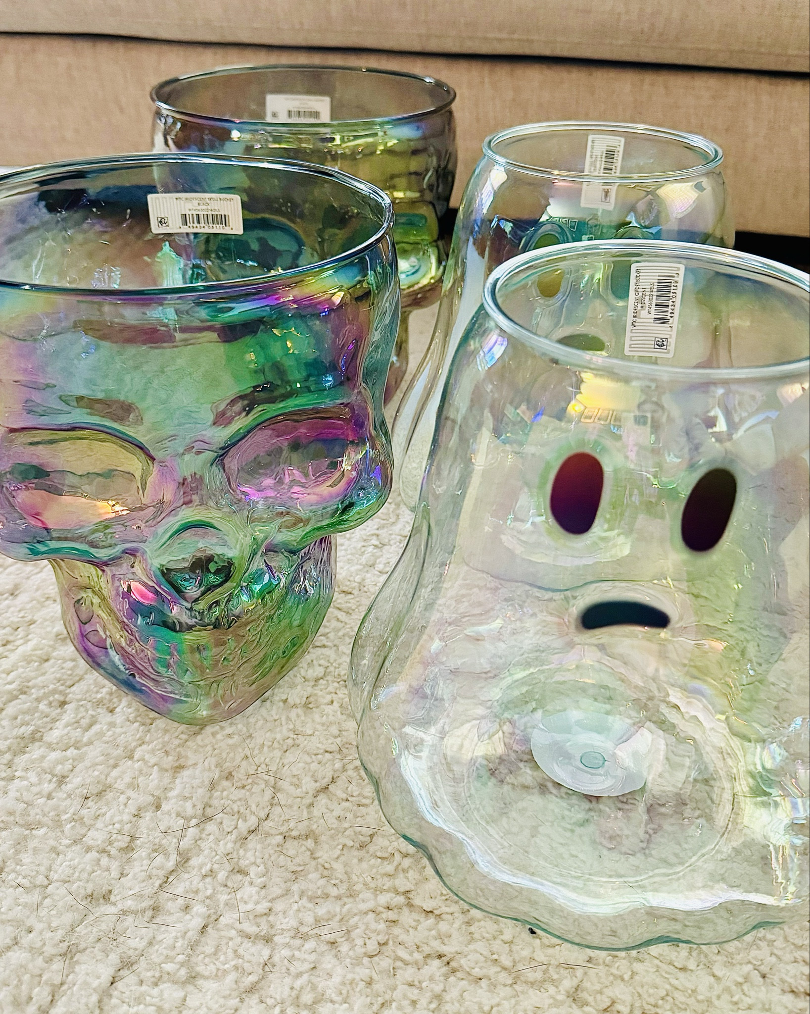 How adorable are these acrylic buckets?! Use for candy, decor, boo baskets and more! 

I’m using for boo baskets, so stay tuned 👀 

#walmartfinds #halloween #skull #ghost

#LTKHome #LTKParties #LTKSeasonal