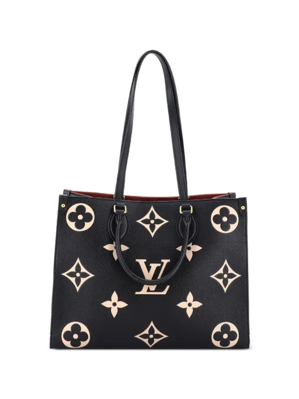 OnTheGo Tote Bicolor Monogram Empreinte Giant MM shoulder bag | Farfetch Global
