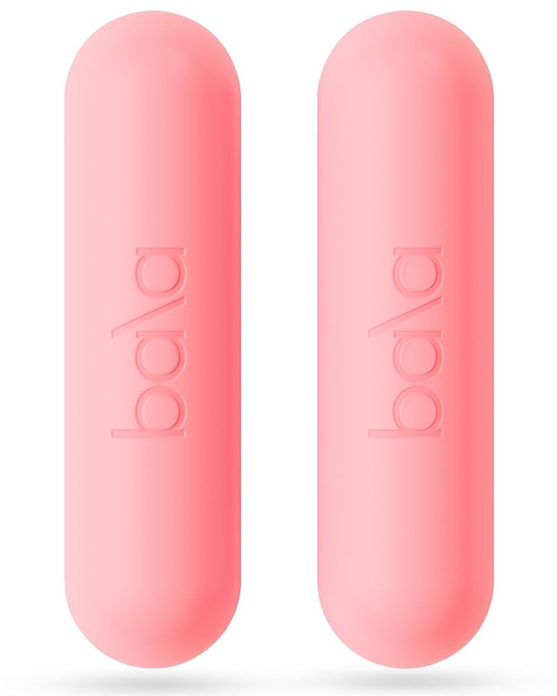 Bala Bars Dumbbell Set for Women & Men - Set of 2 Bars Designed for Walking, Strength Training, H... | Amazon (US)