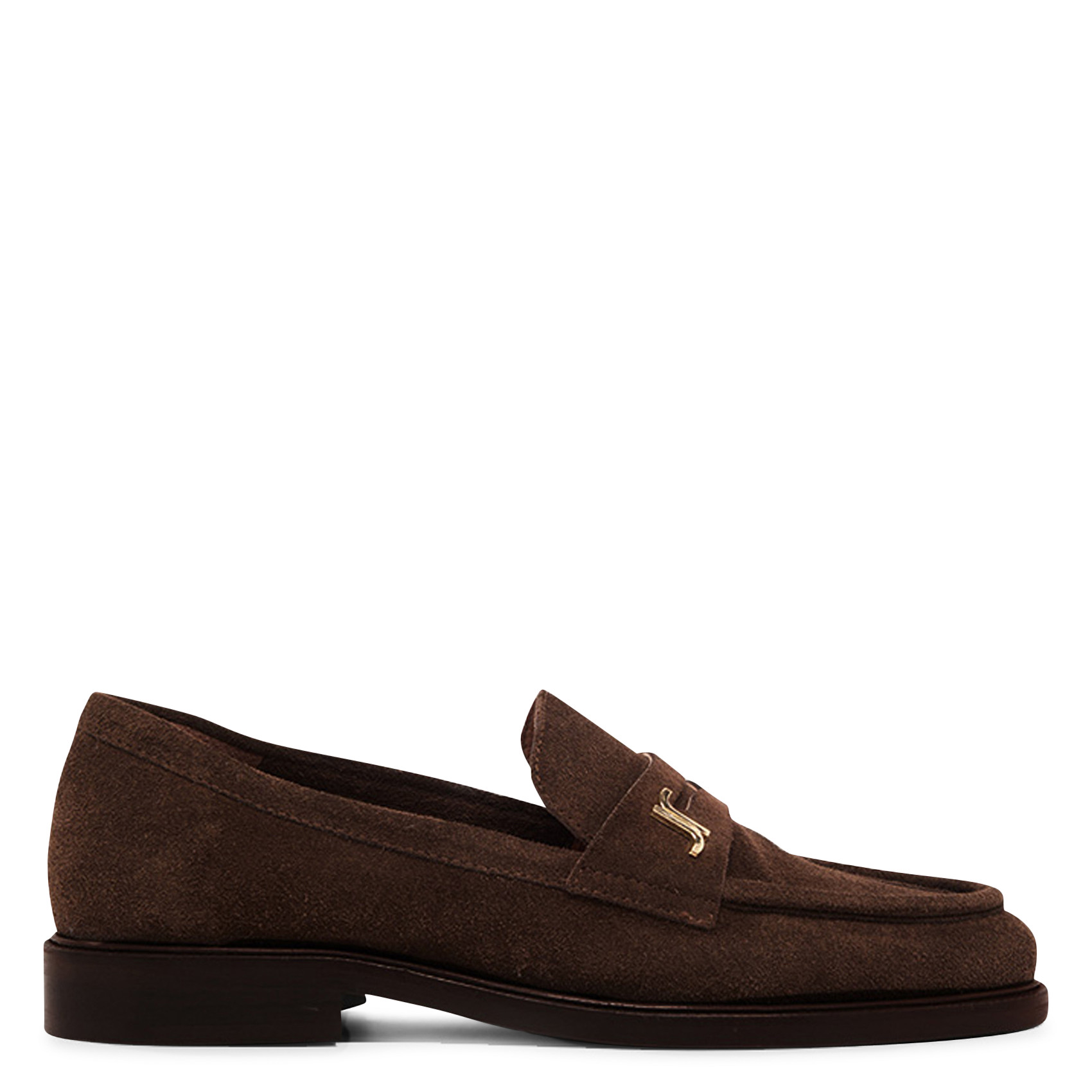 Mocassins en cuir velours duedi Marron Jonak - Femme | Printemps.com | Printemps.com (FR & UK)