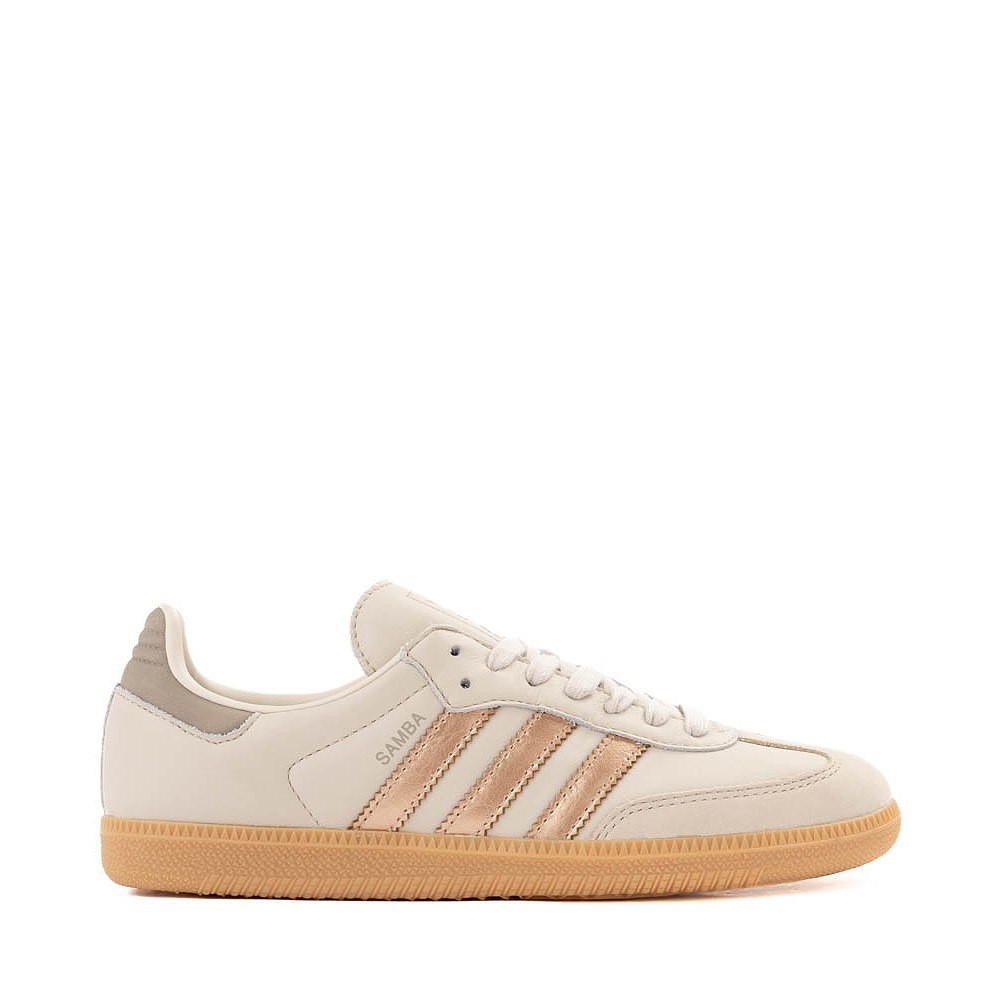 Womens adidas Samba OG Athletic Shoe - Clear Brown / Copper Metallic / Putty Beige | Journeys