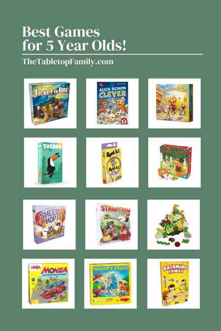 Best games for 5 year olds. Board games you and your five year old will love playing togetherr

#LTKfamily #LTKGiftGuide #LTKkids