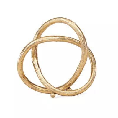 Danya B. Gold Eternal Loop Metal Sculpture | Bed Bath & Beyond | Bed Bath & Beyond