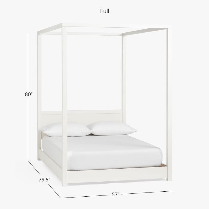 Costa Canopy Bed | Pottery Barn Teen