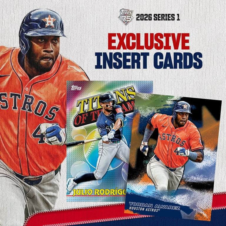 2026 Topps Series 1 Baseball - Factory Sealed - Value Box | Walmart (US)