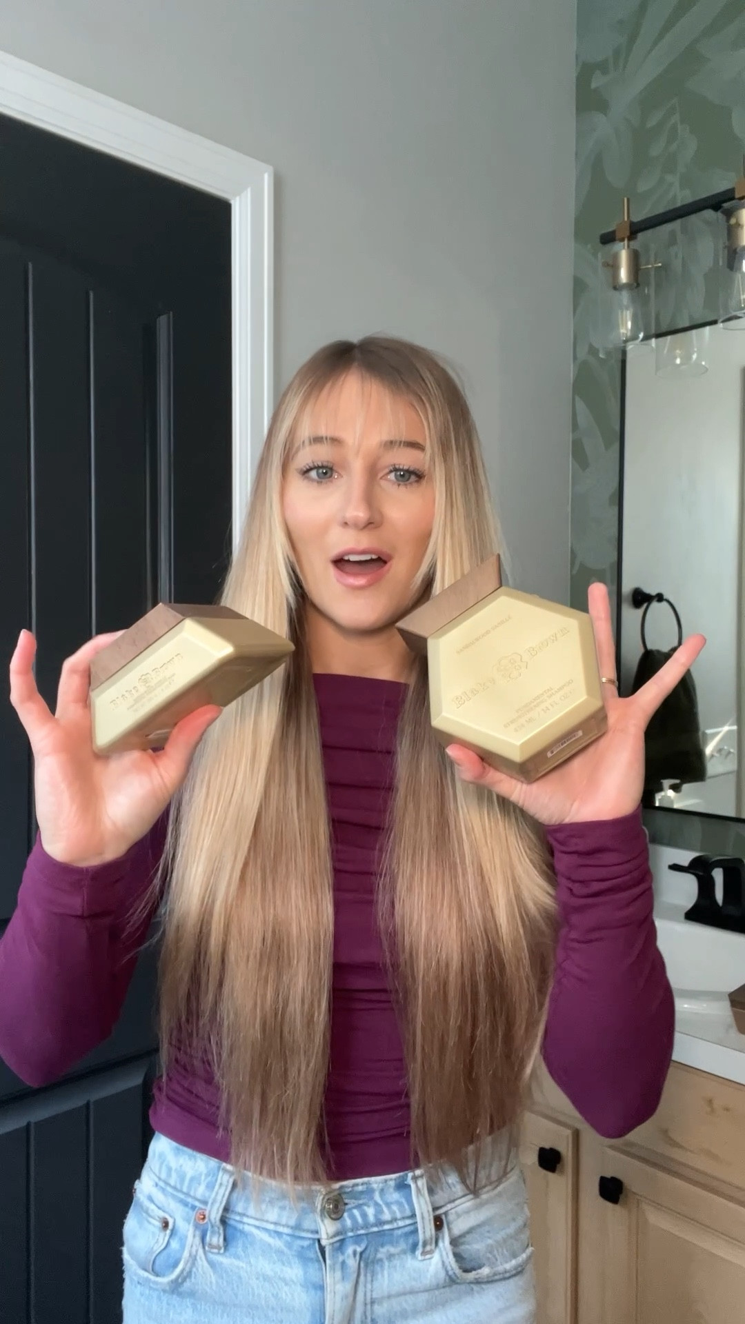 My honest review of @blakebrownbeauty products ⭐️



#hairproducts #blakebrownbeauty #blakelivelyhair 