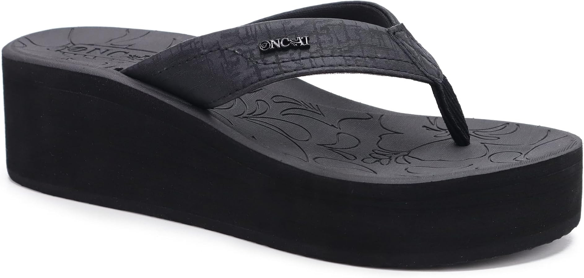 ONCAI Women\u2019s Platform Flip Flops Trendy Dressy Womans Summer Sandals with Comfortable Flatf... | Amazon (CA)