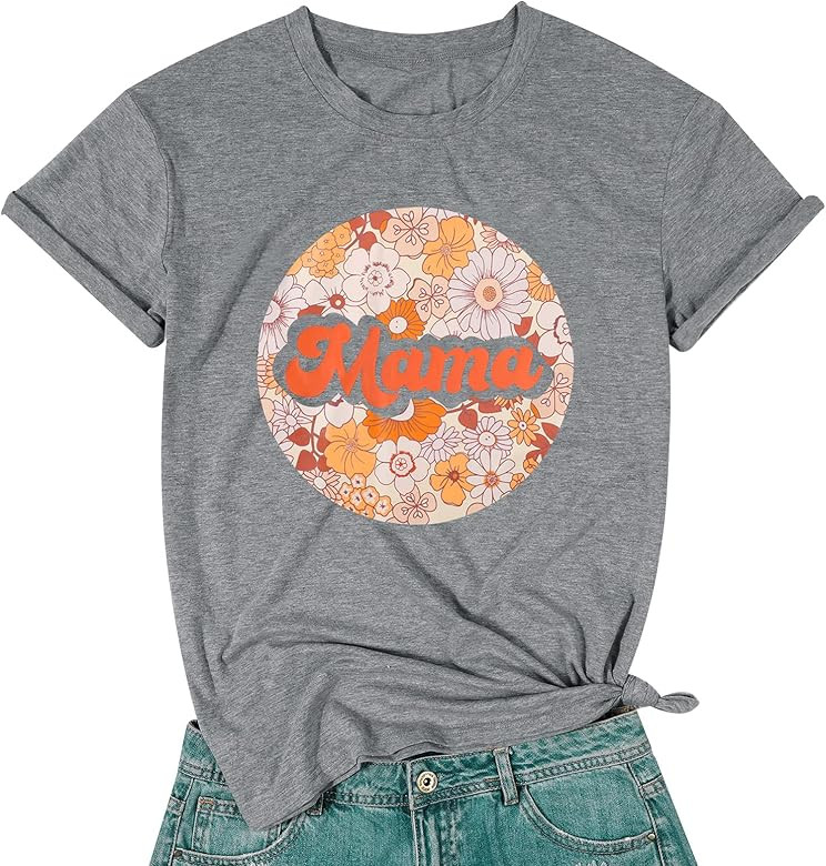 Mama Graphic Tee  | Amazon (US)