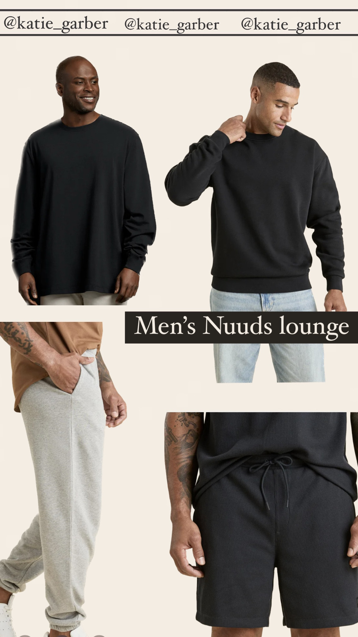 Men’s lounge 

#LTKFitness #LTKWorkwear #LTKMens