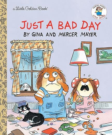Just a Bad Day (Little Golden Book) | Amazon (US)
