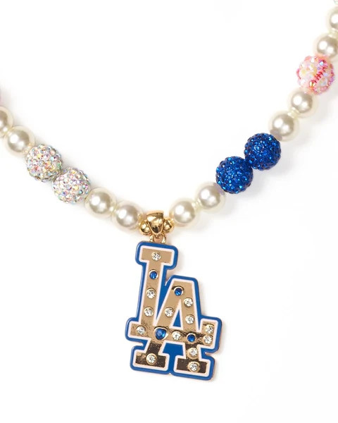 MLB Los Angeles Dodgers Necklace | Super Smalls