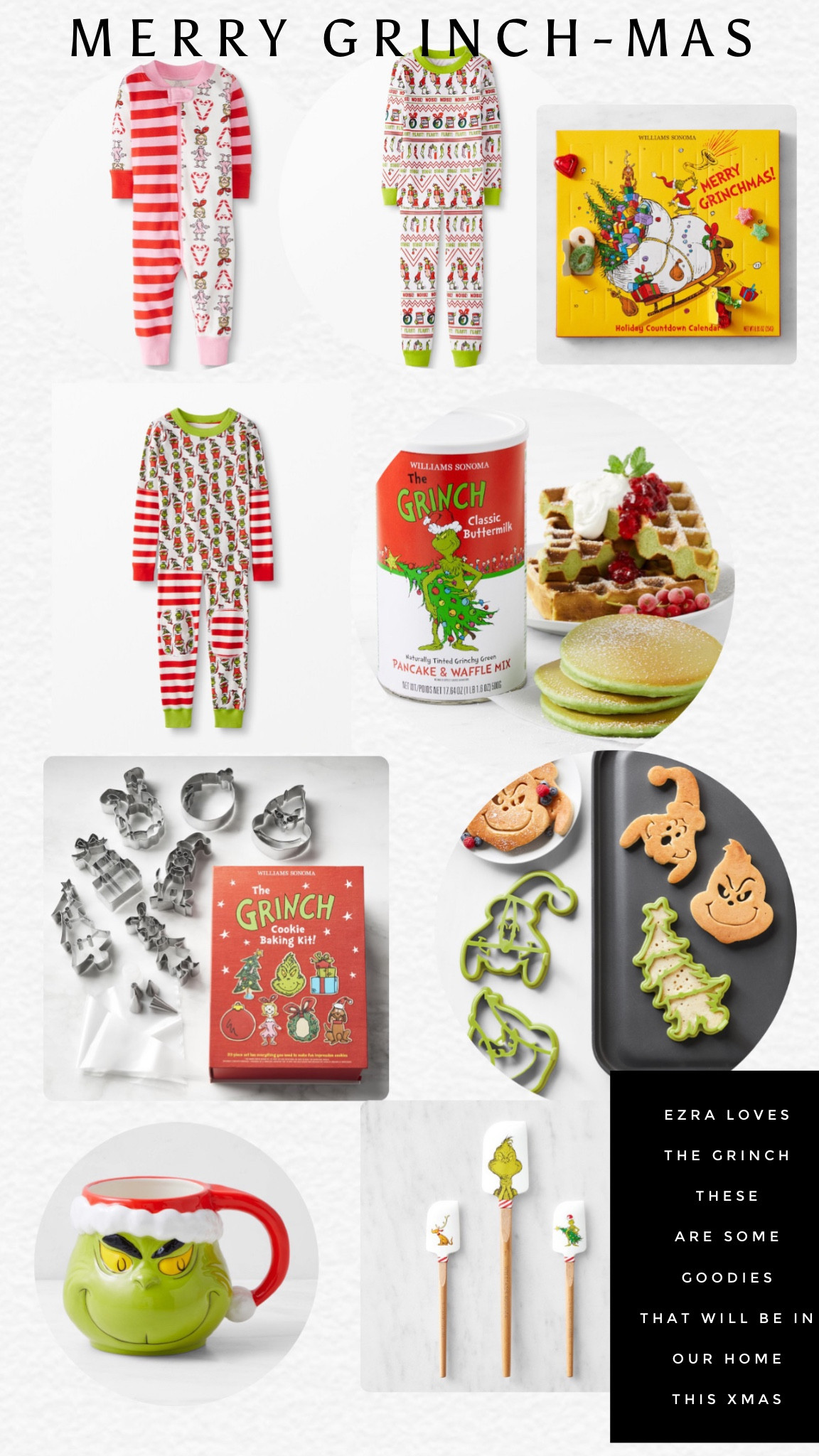 dr seuss, Holiday, Grinch Pancake Kit