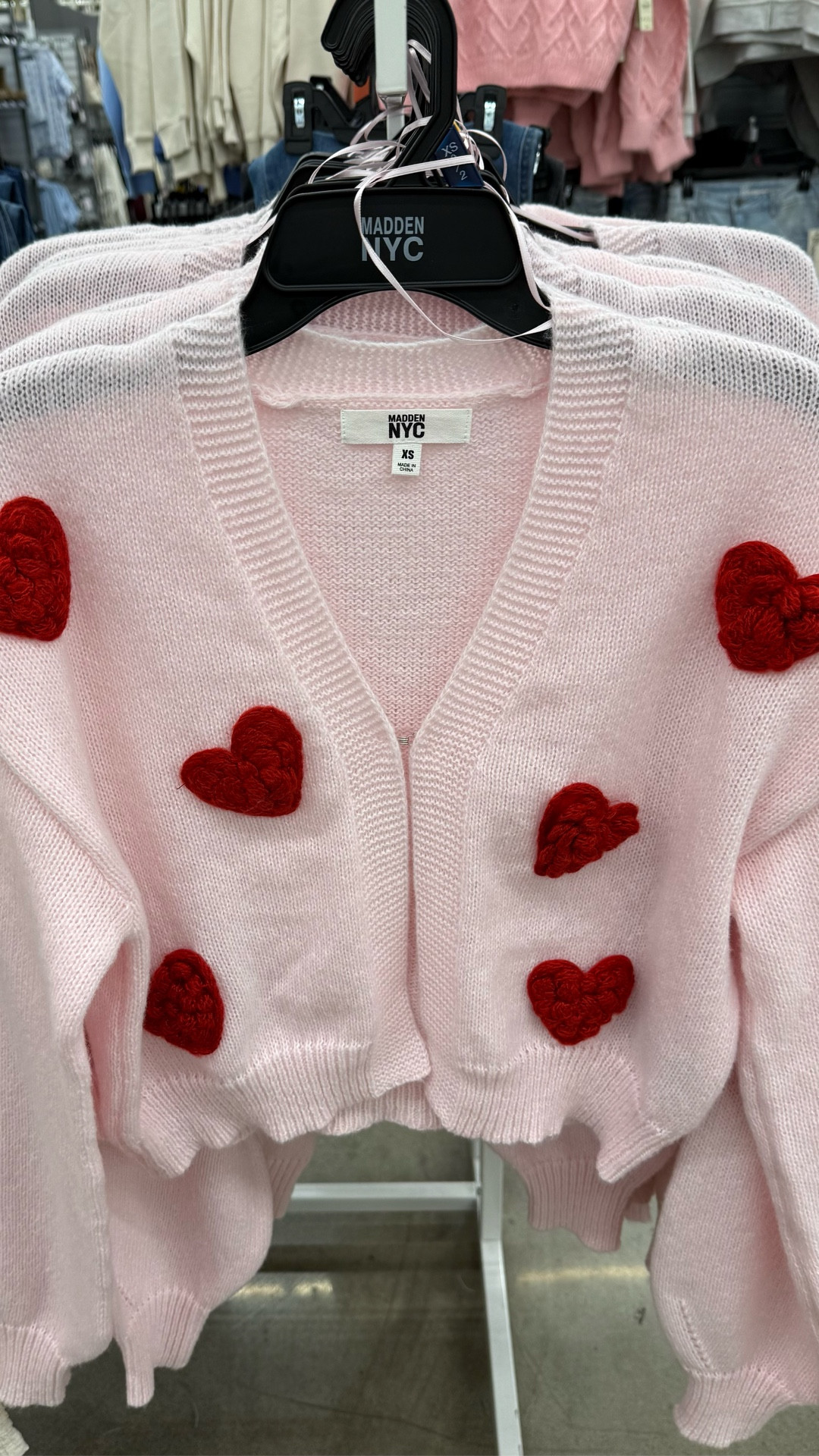 @walmart Valentine’s Day Sweaters ❤️🎀🍒 only $19.50

#LTKSeasonal #LTKSaleAlert #LTKmomlife