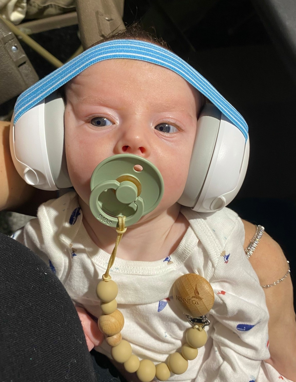 11/10 would recommend hearing protection for taking your LOs out in crowds or anywhere loud! Reduced their overstimulation and protected their hearing so babies and mama were happy. They also make a toddler version!

#LTKBump #LTKKids #LTKBaby