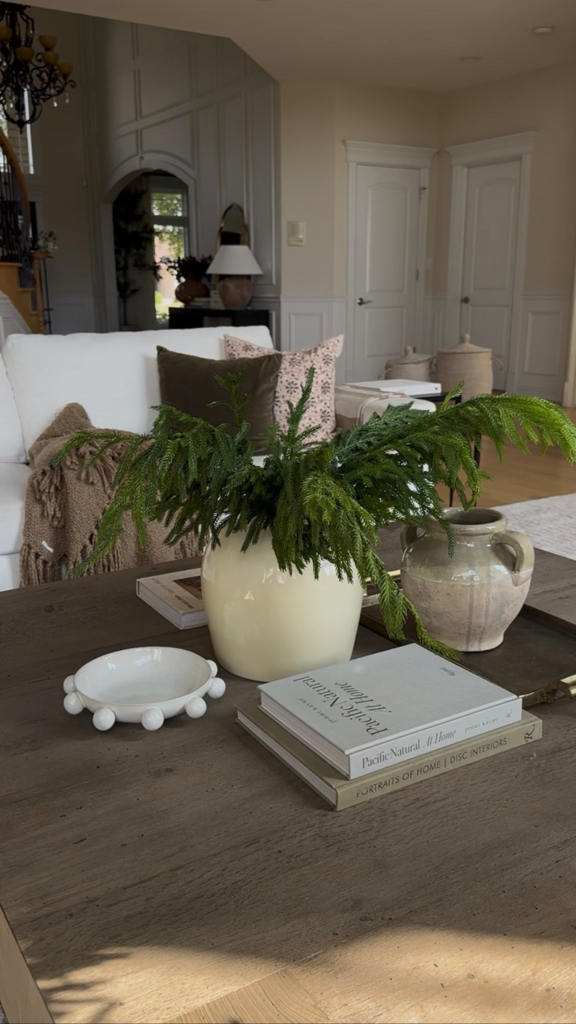 My favorite Norfolk Pine stems for the Holidays! 

#norfolkpine #amazonhome #christmas #home #holidays 

#LTKSeasonal #LTKHome #LTKFindsUnder50