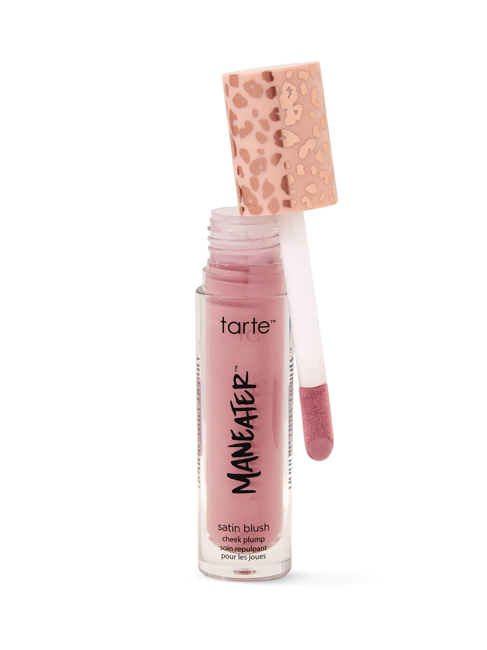 maneater™ satin blush cheek plump | tarte cosmetics (Global)