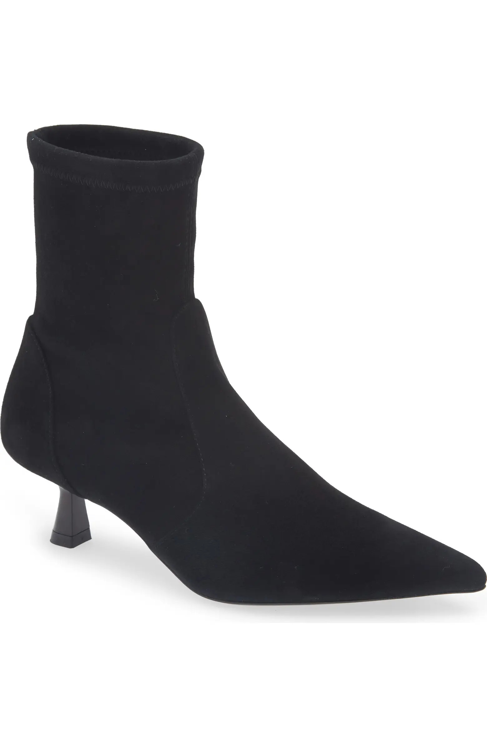 Stuart Supersculpt Pointy Toe Bootie 50 (Women) | Nordstrom