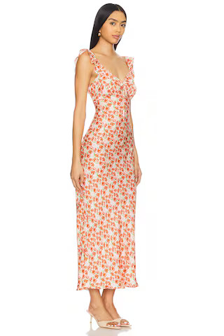 ROAME. Dorothy Dress in Fields Of Poppy from Revolve.com | Revolve Clothing (Global)