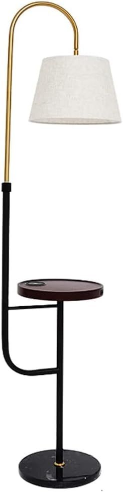 Floor Lamp Classic Floor Lamp with Desktop Bright Pole Lamp USB Charging Port Standing Lamps Wire... | Amazon (US)