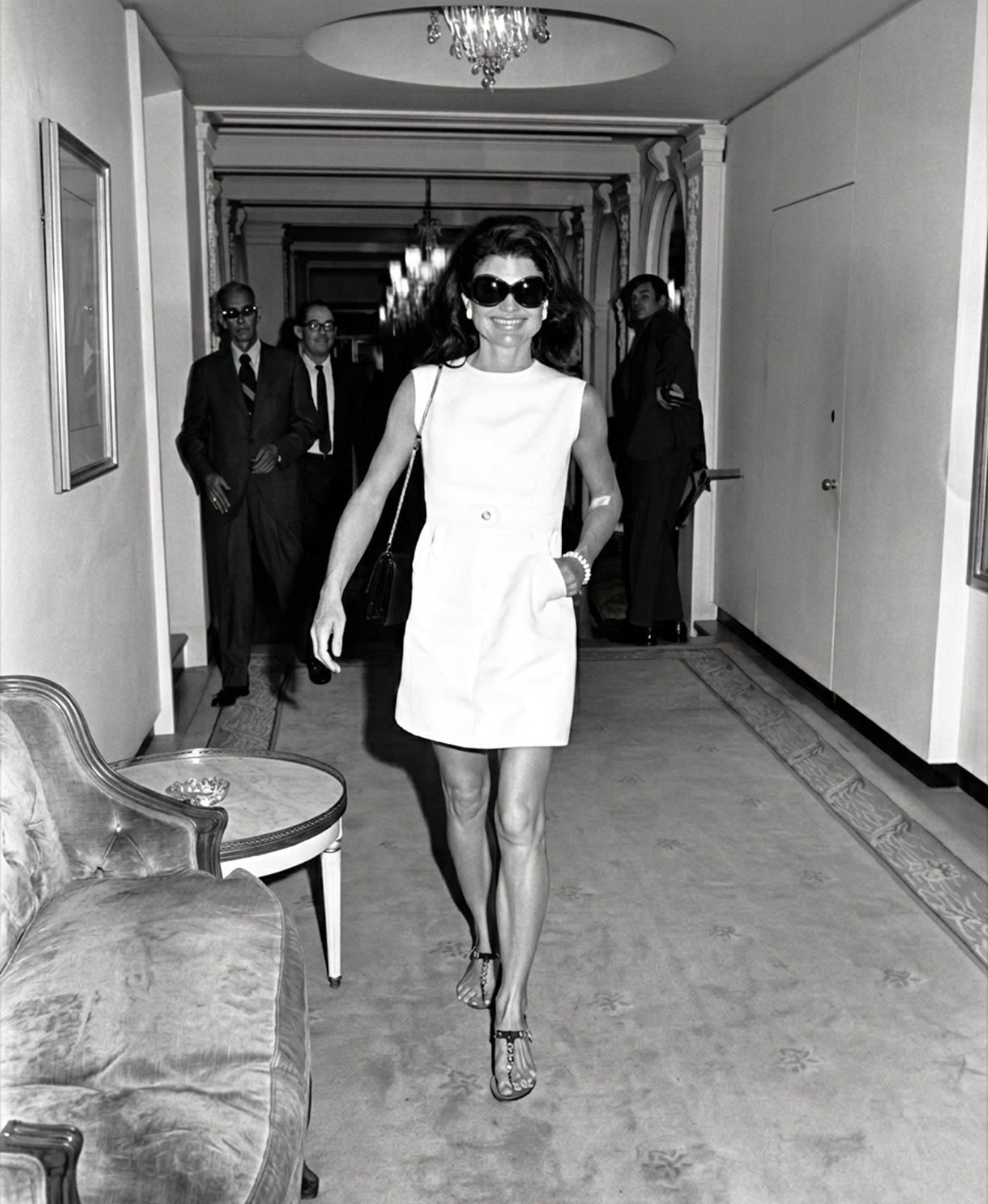 Channeling effortless 60s elegance today… this Jackie O inspired shift dress look is everything.

There’s something so timeless about a clean, structured mini dress, oversized sunglasses, and simple heels - polished without trying too hard. It’s the kind of outfit that works anywhere, from city days to summer travel.

I found a few modern shift dresses that give this same iconic silhouette - tailored, minimal, and chic. Think crisp whites, soft neutrals, and that perfect straight cut that instantly elevates your look.

Shop these pieces to recreate the vibe - easy, classic, and forever in style. The perfect summer travel look too! 

#LTKOver40 #LTKPetite #LTKTravel
