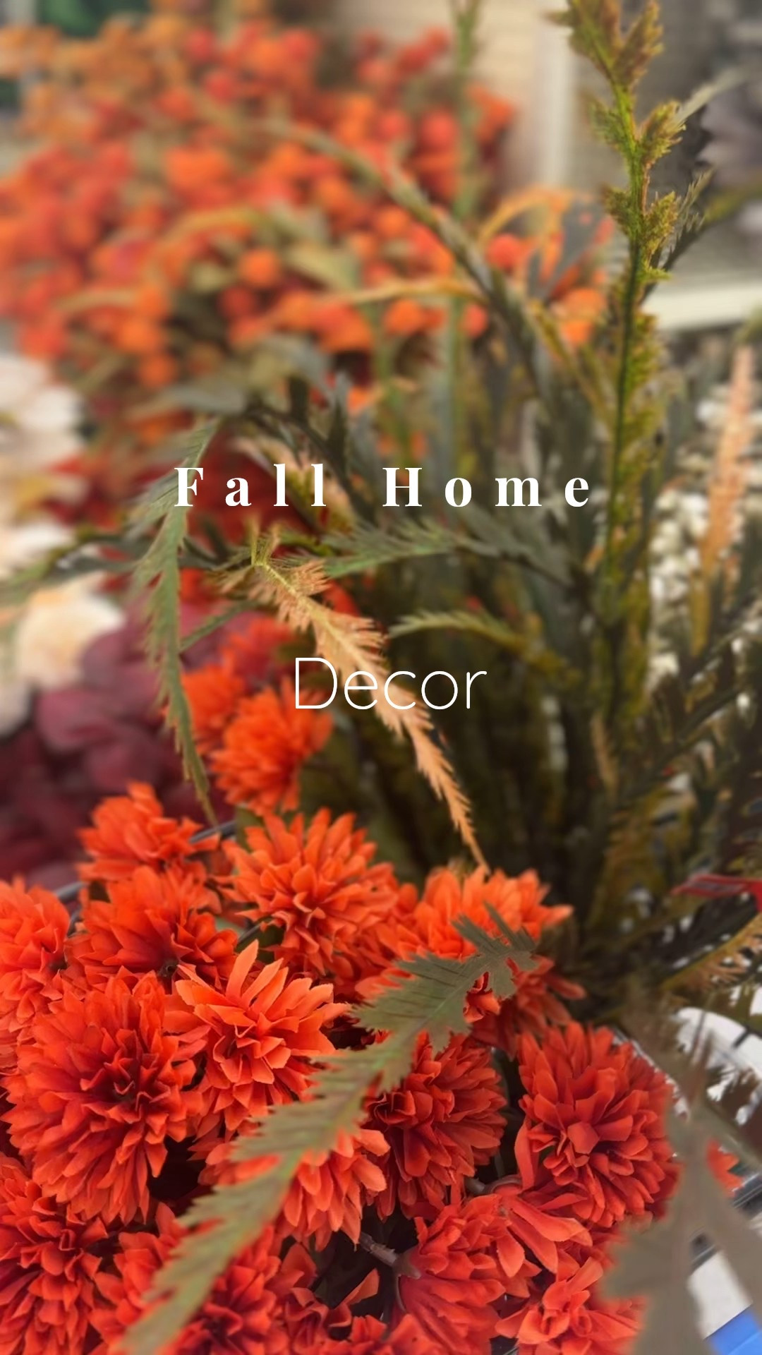 Welcoming fall right at the front door with these faux flowers that will last all season 🍂✨

#LTKParties #LTKHome #LTKOver40