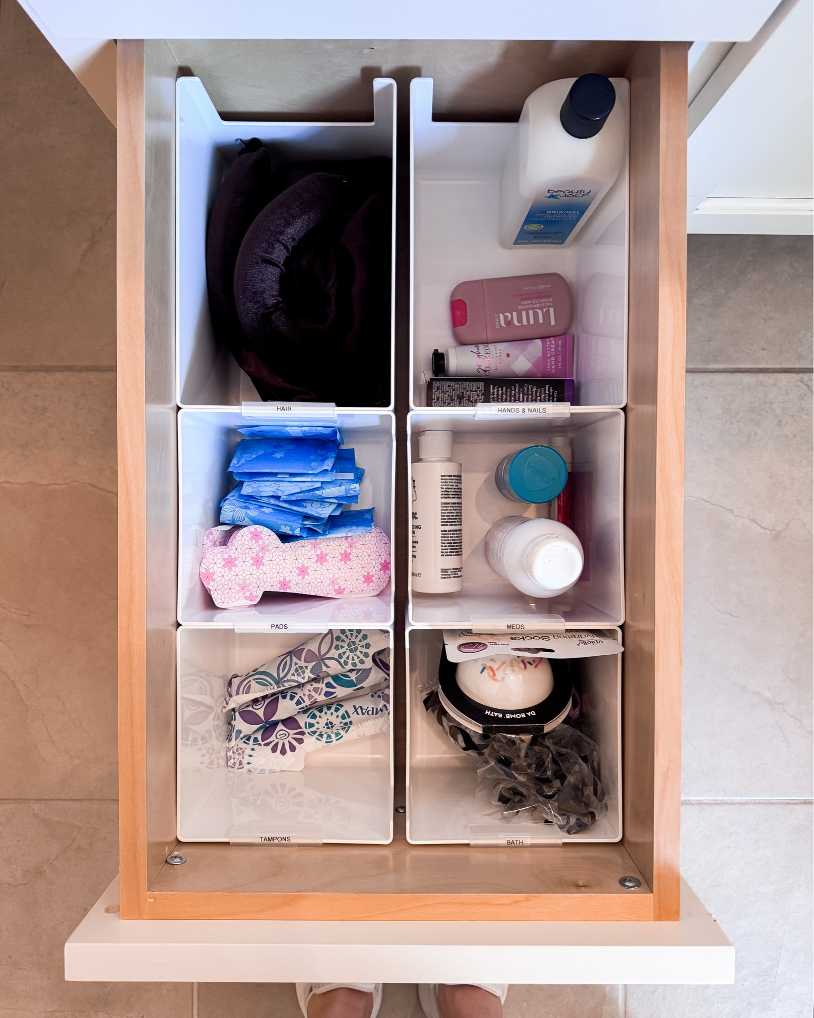 The Container Store is having a HUGE 50% off almost everything sale as they work through clearing out some of their inventory after the recent merger with Bed Bath & beyond. These great modular drawer organizers are a part of the sale!

#LTKSaleAlert #LTKHome